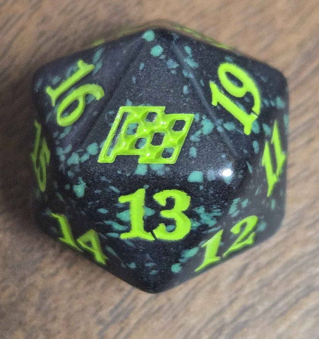 Aetherdrift Spindown Die / Dice Magic the Gathering / MTG - for just $1.99! 