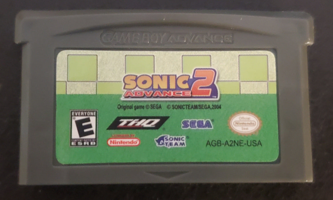 Sonic Advance 2 GBA Video Game Cartridge Nintendo Game Boy Advance - for just $12.50! 