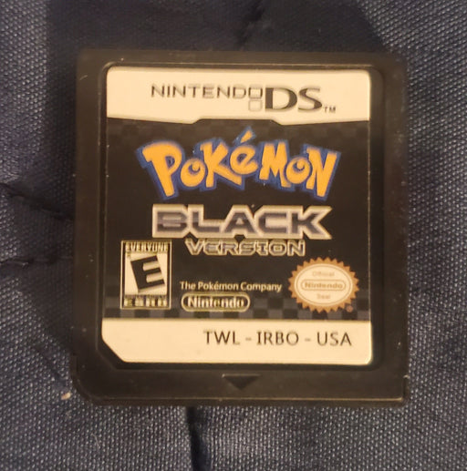 Pokemon Black Version 1 NDS Video Game Nintendo DS - for just $27.49! 