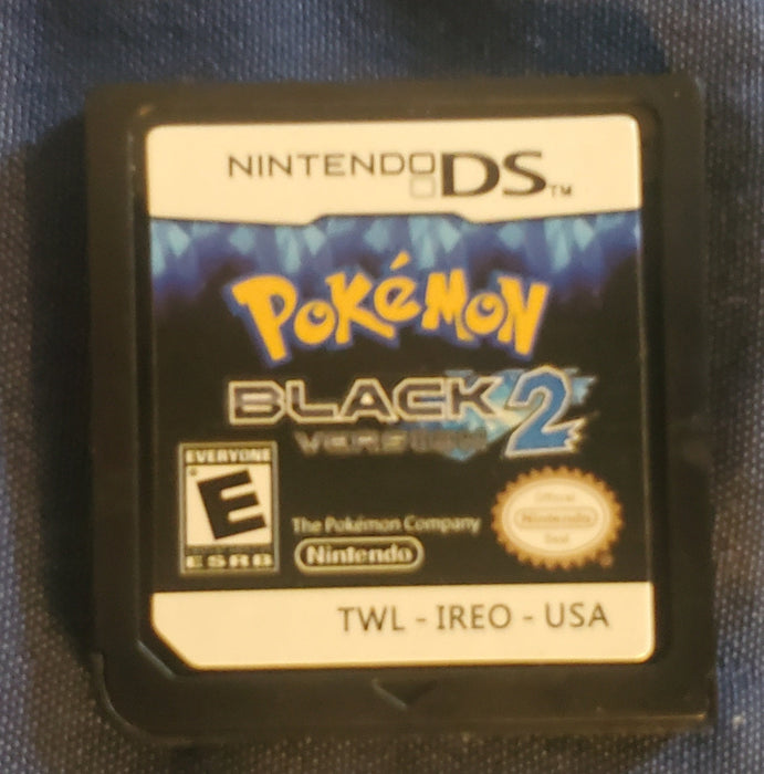 Pokemon Black Version 2 Nintendo DS NDS Video Game Cartridge - for just $27.49! 