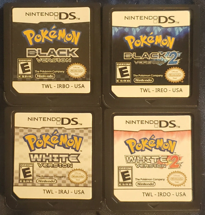 Nintendo DS Video Game Cartridge Collection NDS Pokemon - for just $16.99! 