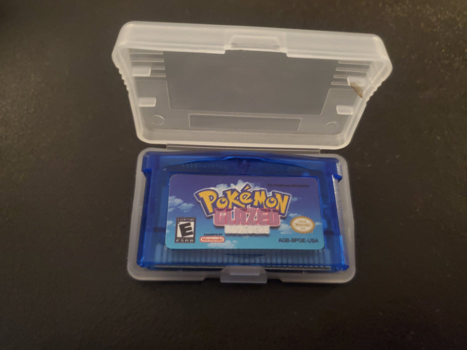 Pokemon Glazed GBA ROM Hack Video Game Custom Gameboy Advance - for just $18.49! 