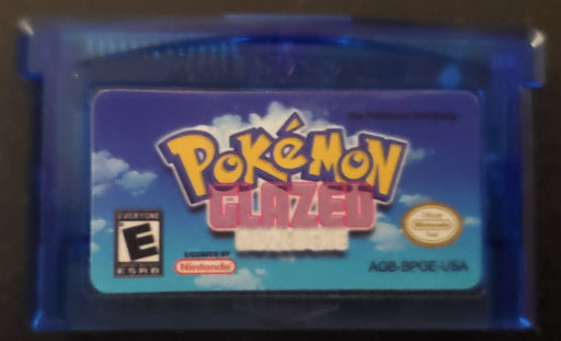 Pokemon Glazed GBA ROM Hack Video Game Custom Gameboy Advance - for just $18.49! 