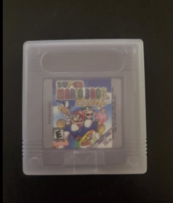 Super Mario Bros Deluxe GBC Video Game Catridge Gameboy Color - for just $14.99! 