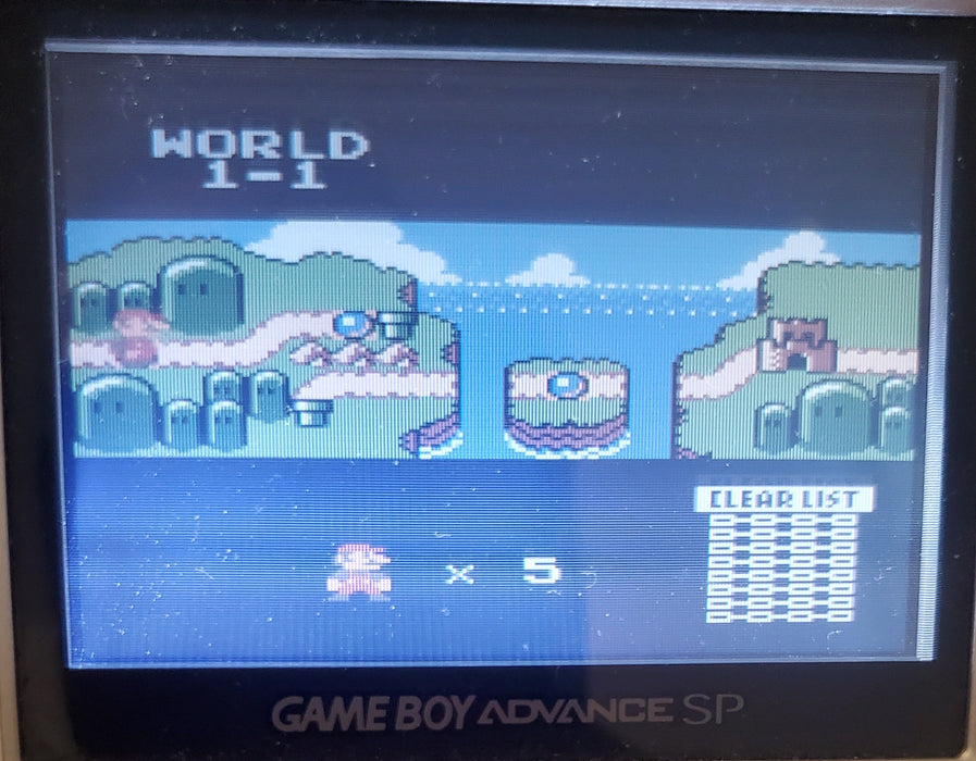 Super Mario Bros Deluxe GBC Video Game Catridge Gameboy Color - for just $15! 