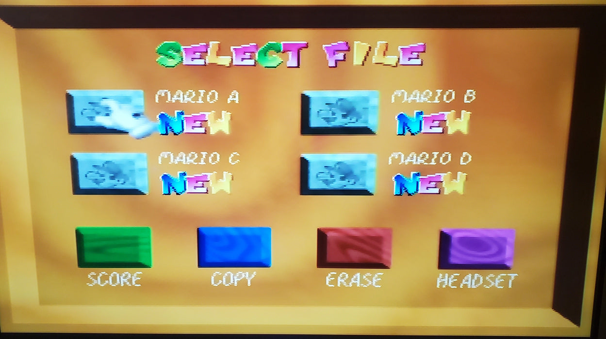 Super Mario 64 N64 Nintendo 64 Video Game Cartridge 1996 - for just $21.99! 