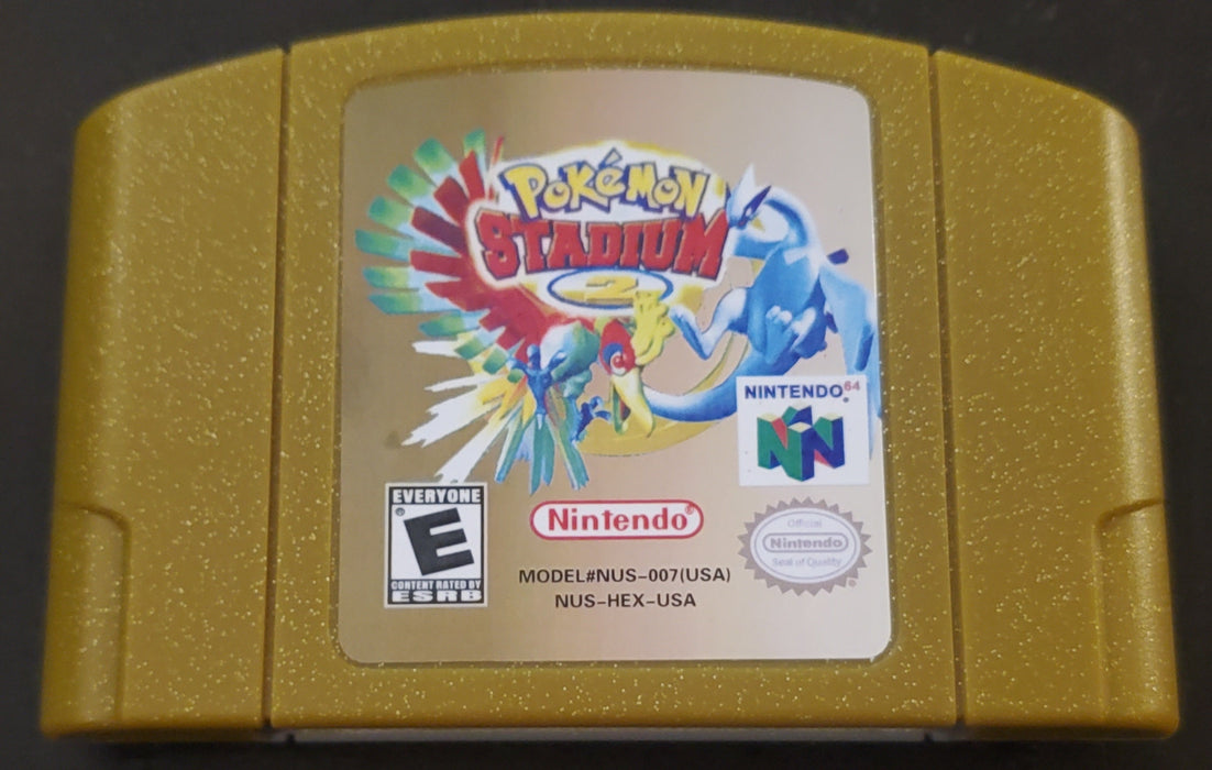 Pokemon Stadium 2 N64 Nintendo 64 Video Game Cartridge 2000 - for just $21.99! 