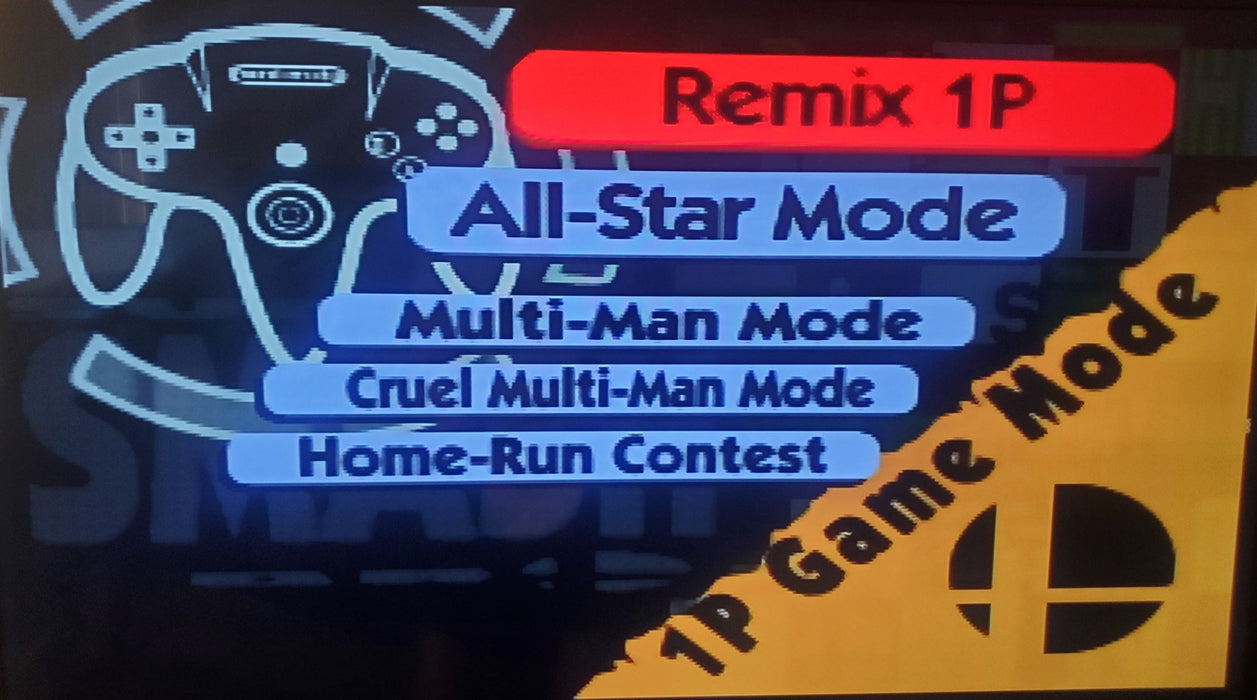 Super Smash Bros Remix N64 Nintendo 64 Video Game Cartridge - for just $27.99! 