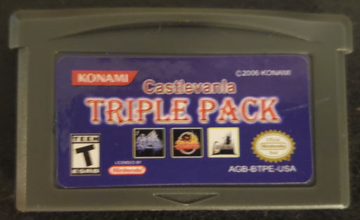 Castlevania Triple Pack Advance GBA Game Cartridge Boy Advance 3 in 1 - for just $19.99! 