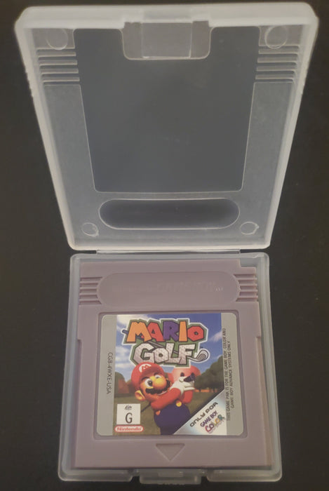 Mario Golf GBC Video Game Catridge Gameboy Color 1999 - for just $15! 