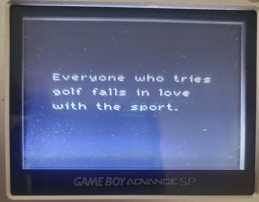 Mario Golf GBC Video Game Catridge Gameboy Color 1999 - for just $15! 