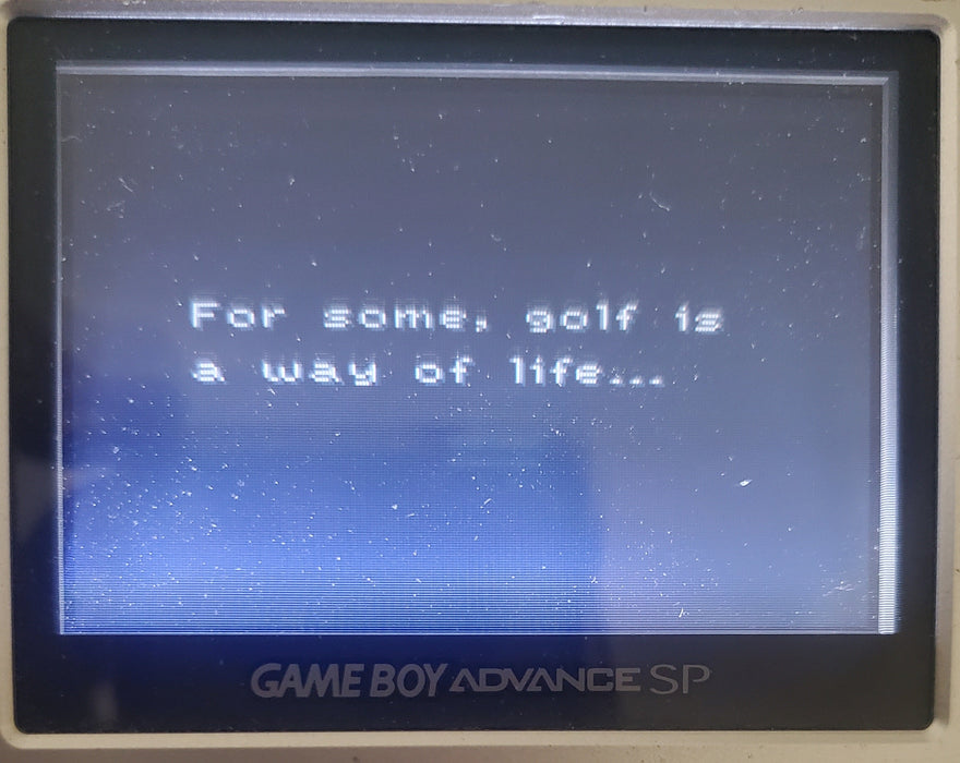 Mario Golf GBC Video Game Catridge Gameboy Color 1999 - for just $15! 