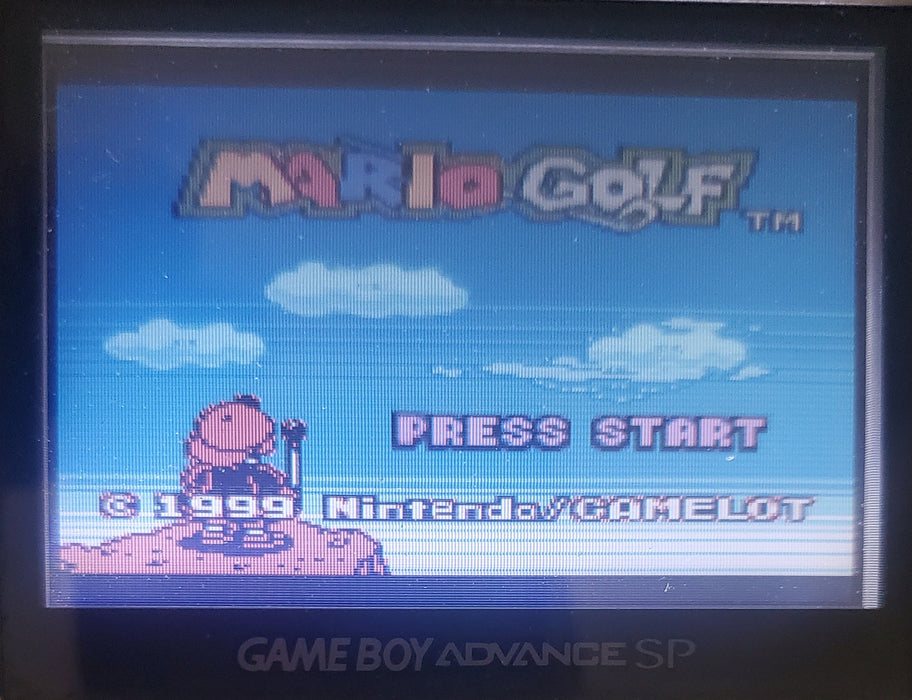 Mario Golf GBC Video Game Catridge Gameboy Color 1999 - for just $15! 