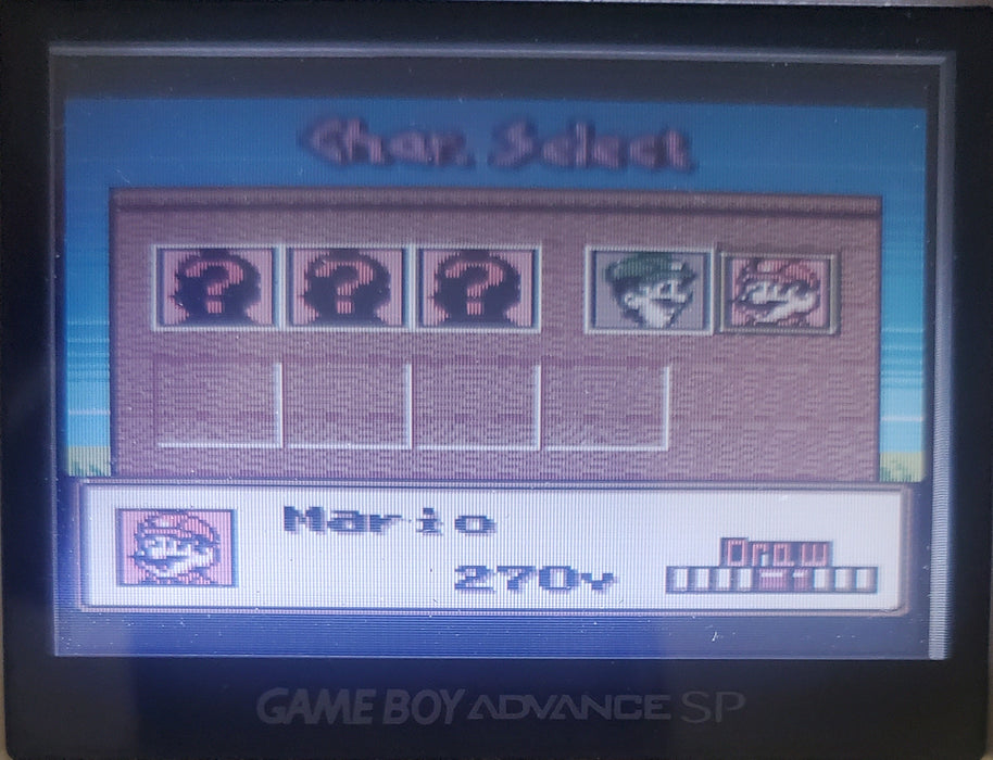 Mario Golf GBC Video Game Catridge Gameboy Color 1999 - for just $15! 