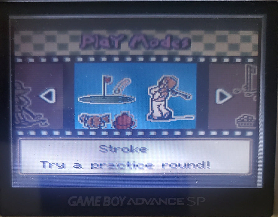 Mario Golf GBC Video Game Catridge Gameboy Color 1999 - for just $15! 