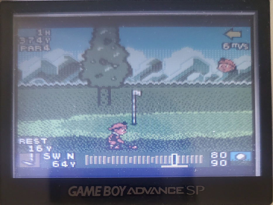 Mario Golf GBC Video Game Catridge Gameboy Color 1999 - for just $15! 