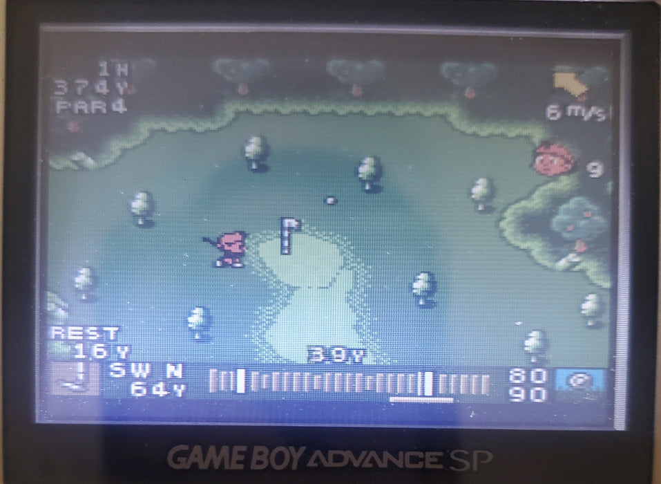 Mario Golf GBC Video Game Catridge Gameboy Color 1999 - for just $15! 