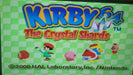 Kirby 64 The Crystal Shards N64 Nintendo 64 Video Game Cartridge 2000 - for just $21.99! 