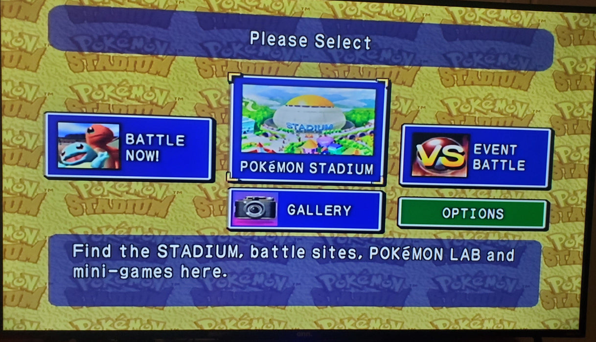 Pokemon Stadium 1 N64 Nintendo 64 Video Game Cartridge 1999 - for just $22.99! 
