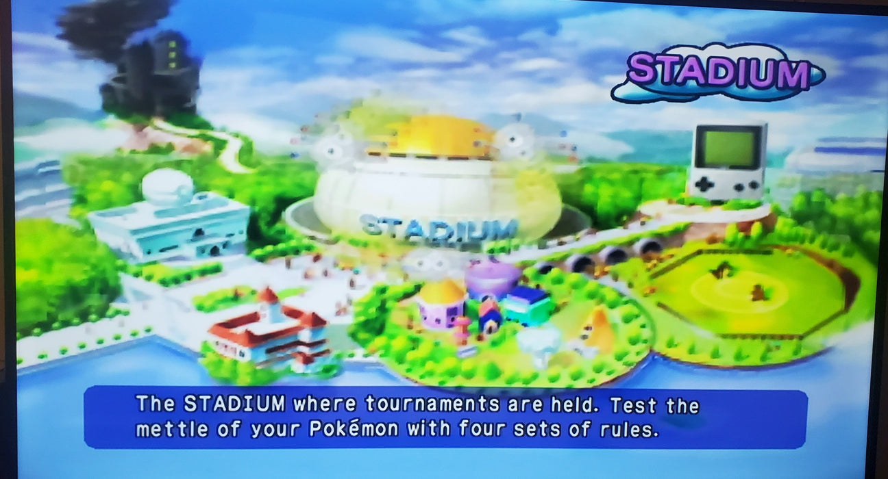 Pokemon Stadium 1 N64 Nintendo 64 Video Game Cartridge 1999 - for just $22.99! 