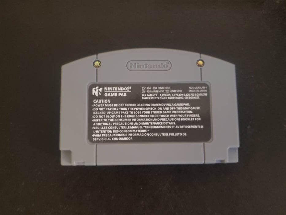 Conker's Bad Fur Day N64 Nintendo 64 Video Game Cartridge 2001 - for just $21.99! 