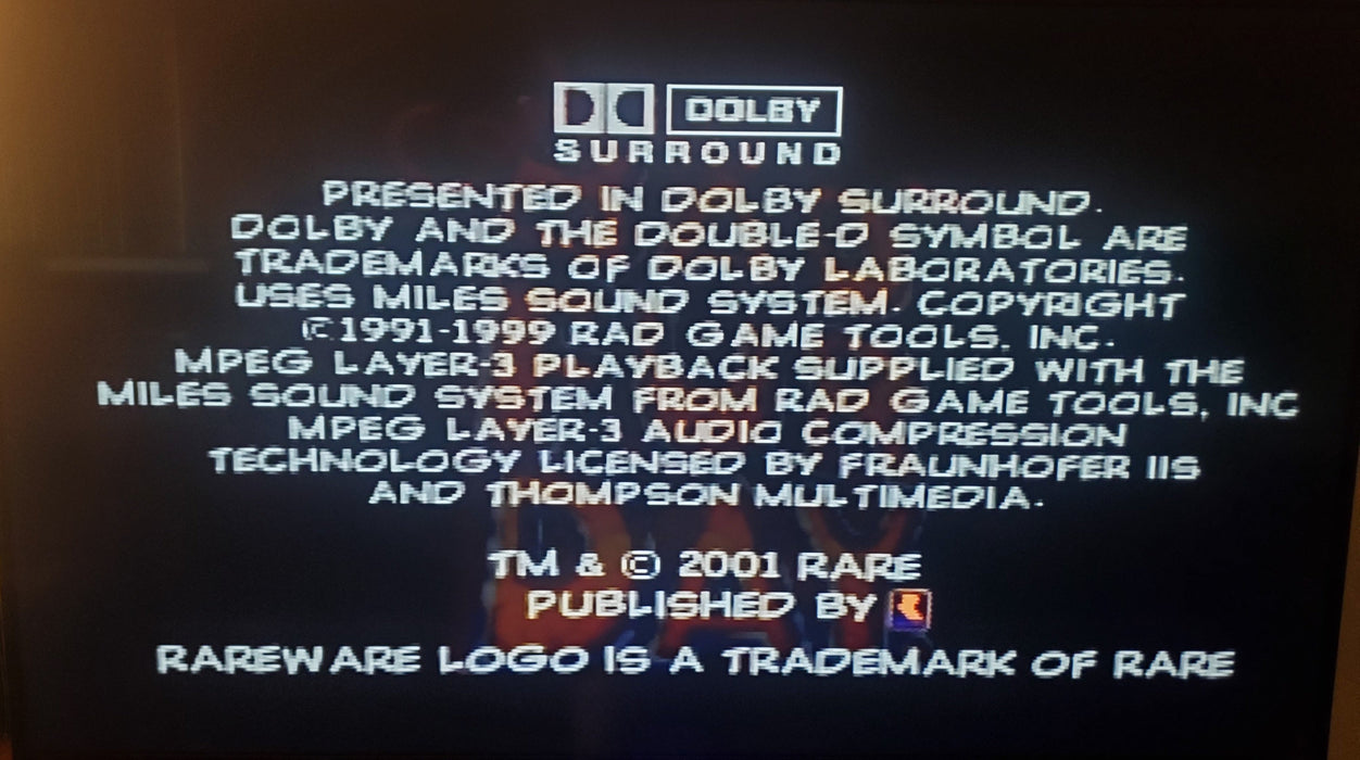 Conker's Bad Fur Day N64 Nintendo 64 Video Game Cartridge 2001 - for just $21.99! 