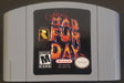 Conker's Bad Fur Day N64 Nintendo 64 Video Game Cartridge 2001 - for just $21.99! 