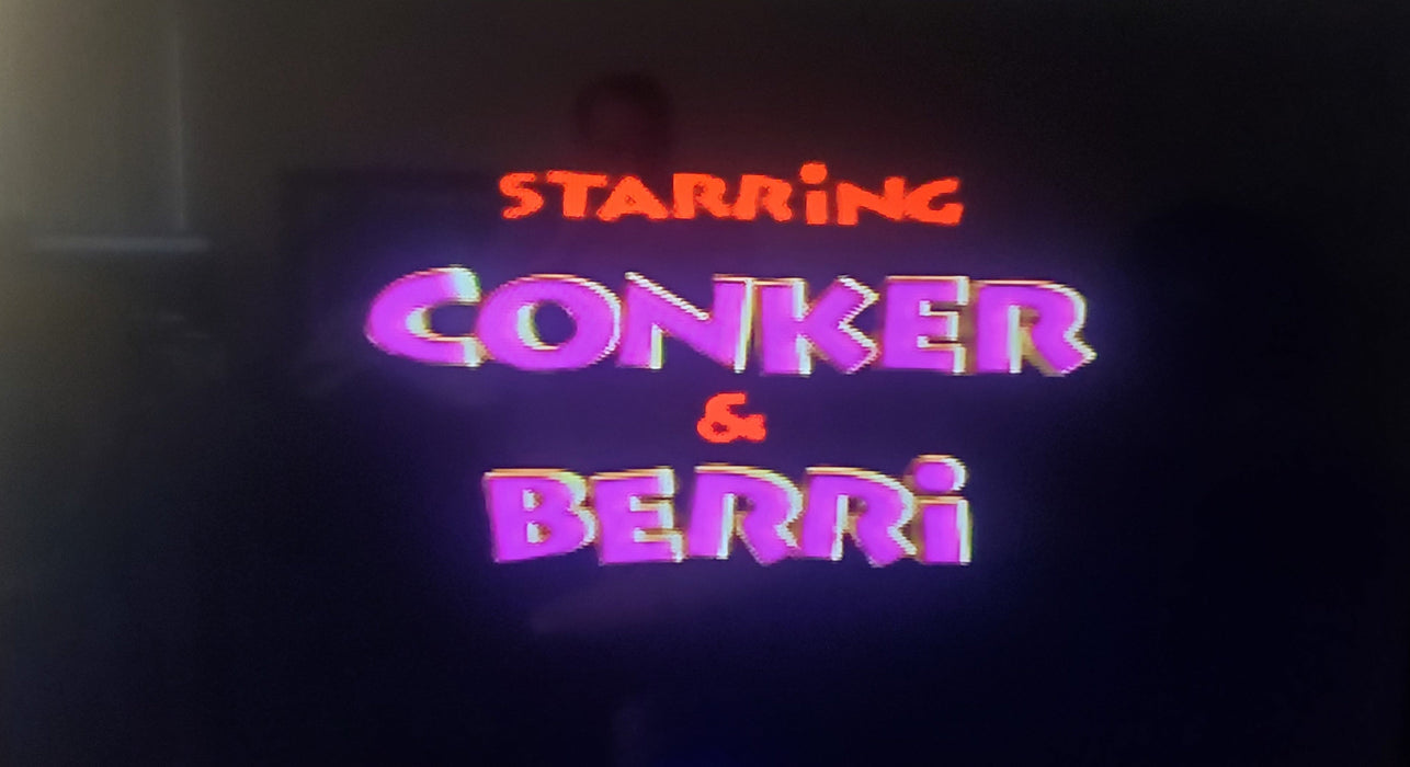 Conker's Bad Fur Day N64 Nintendo 64 Video Game Cartridge 2001 - for just $21.99! 