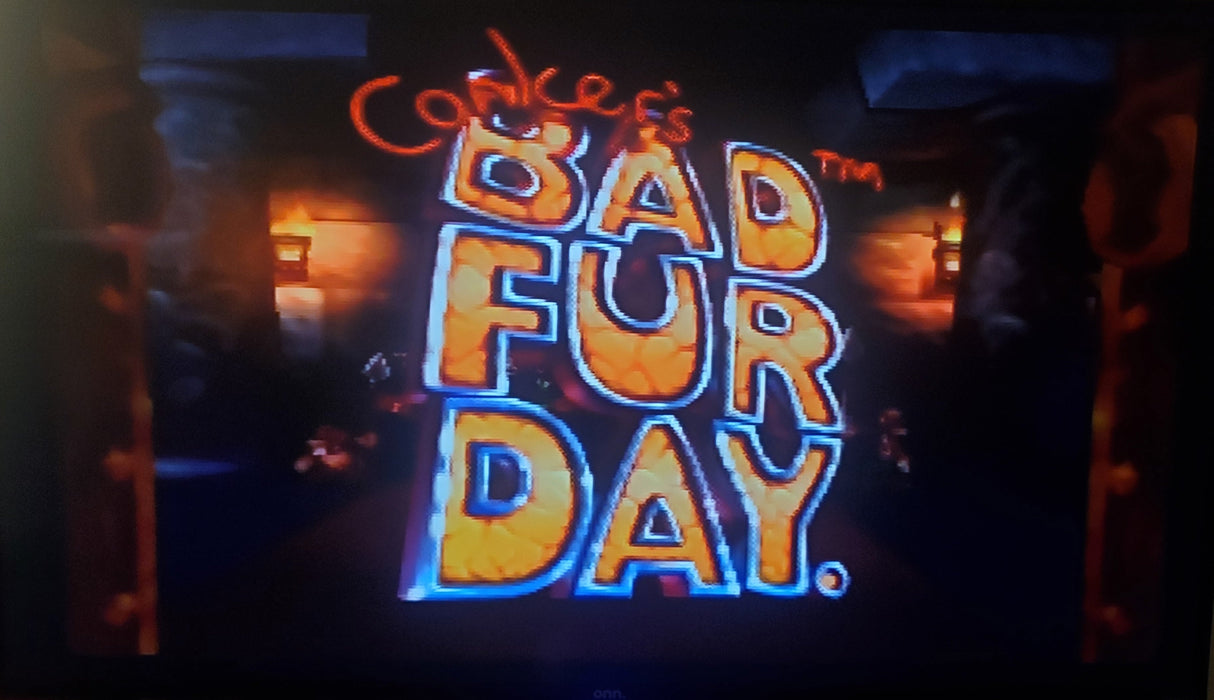Conker's Bad Fur Day N64 Nintendo 64 Video Game Cartridge 2001 - for just $21.99! 