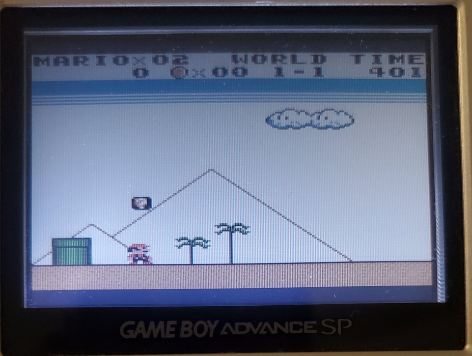 Super Mario Land GB Video Game Catridge Gameboy 1989 - for just $15! 