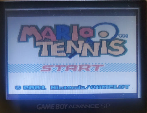 Mario Tennis GBC Video Game Catridge Gameboy Color - for just $15! 