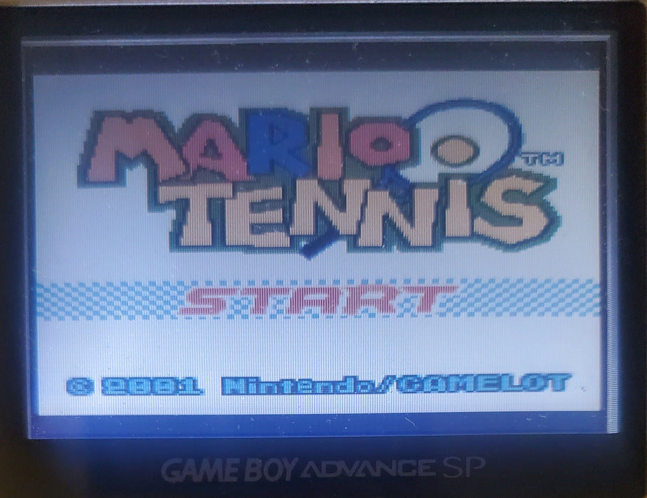 Mario Tennis GBC Video Game Catridge Gameboy Color - for just $15! 