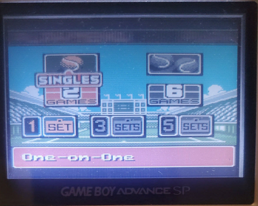 Mario Tennis GBC Video Game Catridge Gameboy Color - for just $15! 