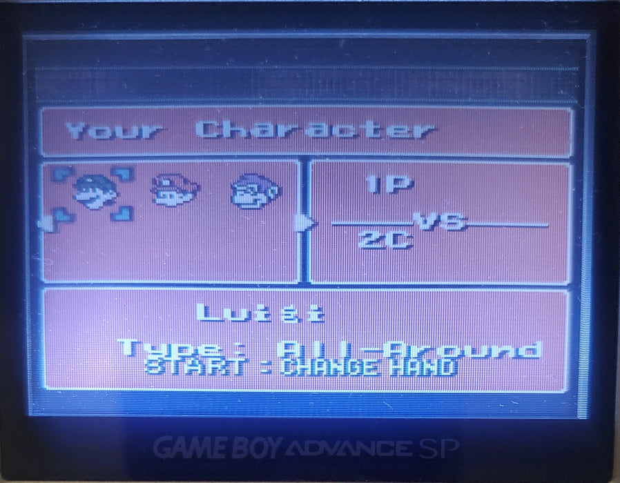 Mario Tennis GBC Video Game Catridge Gameboy Color - for just $15! 