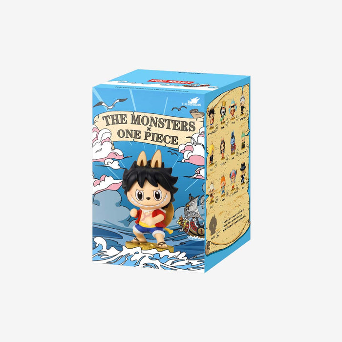 POP MART LABUBU THE MONSTERS × One Piece Series Figures Blind Box (1 Blind Box) - for just $29.99! 