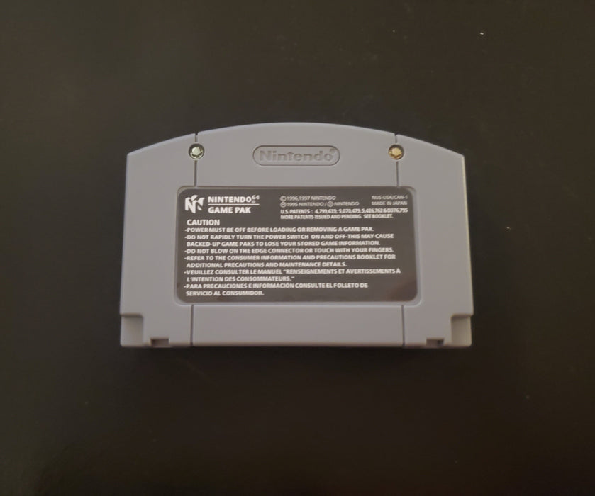 Clay Fighter Sculptor's Cut N64 Nintendo 64 Video Game Cartridge 1998 - for just $21.99! 