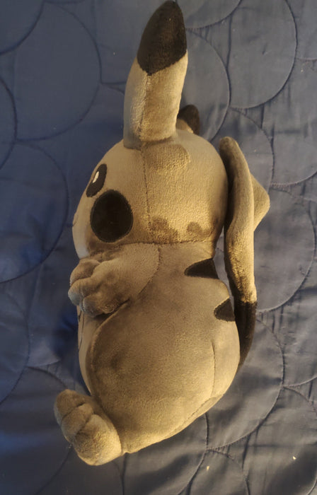 Pokemon Dark Pikachu Plush Soft Stuffed Doll Toys Cute 28 CM Kids - for just $16.99! 