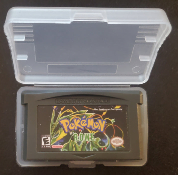Pokemon R.O.W.E GBA Custom Pokemon ROM Hack Video Game Boy Advance - for just $18.49! 