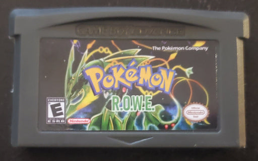 Pokemon R.O.W.E GBA Custom Pokemon ROM Hack Video Game Boy Advance - for just $18.49! 