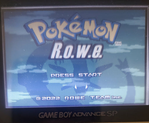 Pokemon R.O.W.E GBA Custom Pokemon ROM Hack Video Game Boy Advance - for just $18.49! 