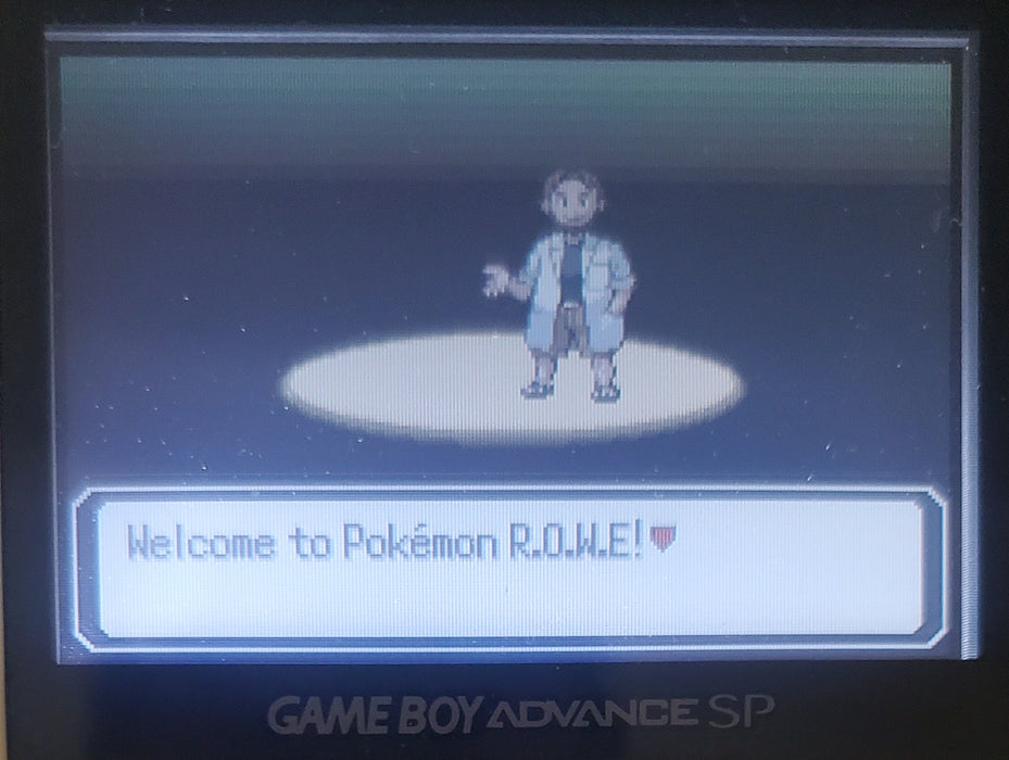 Pokemon R.O.W.E GBA Custom Pokemon ROM Hack Video Game Boy Advance - for just $18.49! 