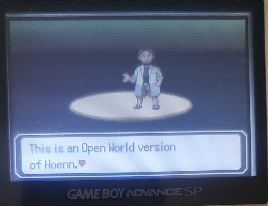 Pokemon R.O.W.E GBA Custom Pokemon ROM Hack Video Game Boy Advance - for just $18.49! 