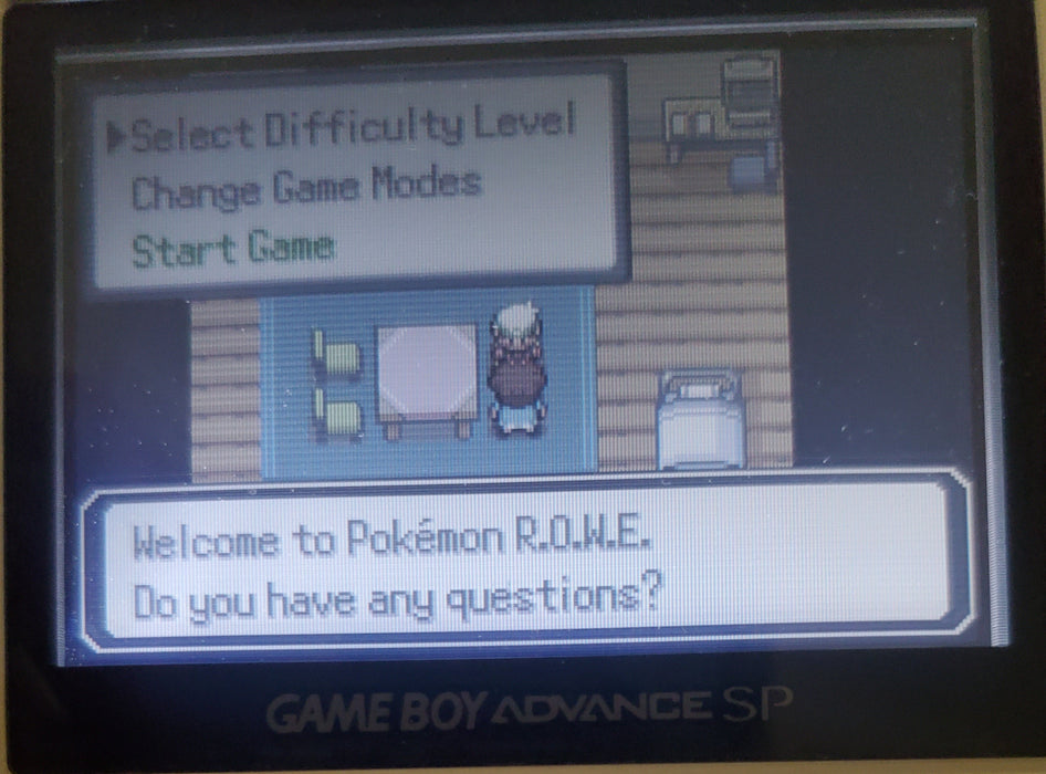 Pokemon R.O.W.E GBA Custom Pokemon ROM Hack Video Game Boy Advance - for just $18.49! 