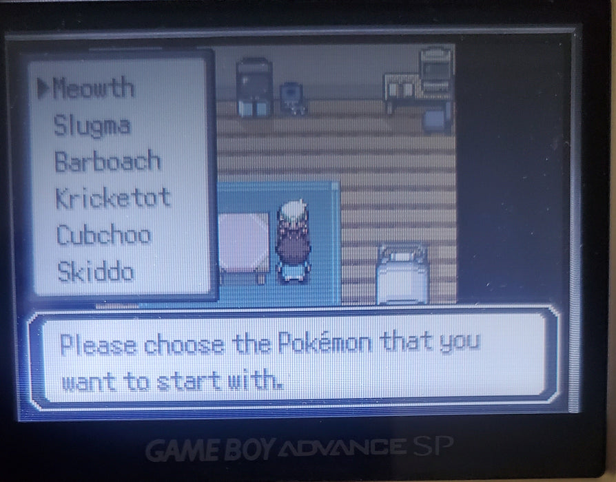 Pokemon R.O.W.E GBA Custom Pokemon ROM Hack Video Game Boy Advance - for just $18.49! 