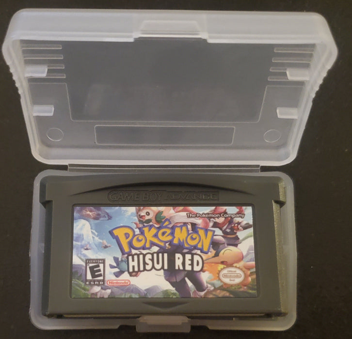 Pokemon Hisui Red GBA Custom Pokemon ROM Hack Video Game Boy Advance - for just $18.49! 