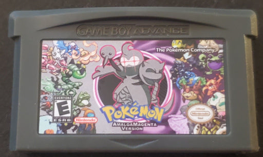 Pokemon Amalga Magenta GBA Custom Pokemon ROM Hack Video Game Boy Advance - for just $18.49! 