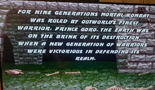 Mortal Kombat Trilogy N64 Nintendo 64 Video Game Cartridge - for just $21.99! 