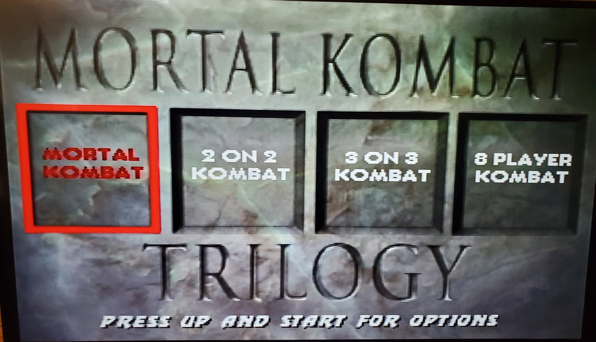 Mortal Kombat Trilogy N64 Nintendo 64 Video Game Cartridge - for just $21.99! 