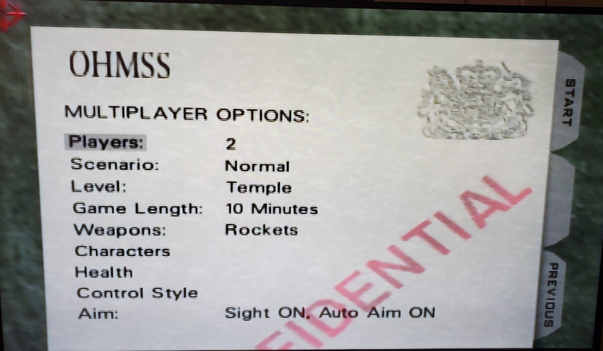 Goldeneye 007 N64 Nintendo 64 Video Game Cartridge - for just $21.99! 