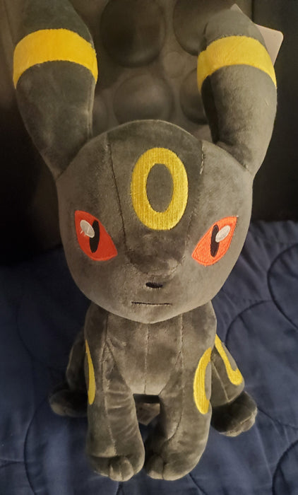 Pokemon Umbreon Plush Soft Stuffed Doll Toys Cute Kids Toy 32 CM - for just $17.99! 